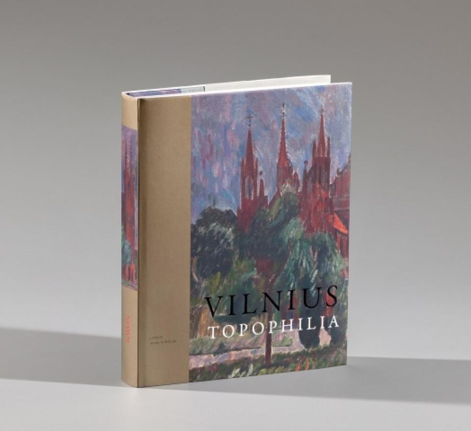 Meno albumas „Vilnius. Topophilia“ (I tomas), 2014 m.